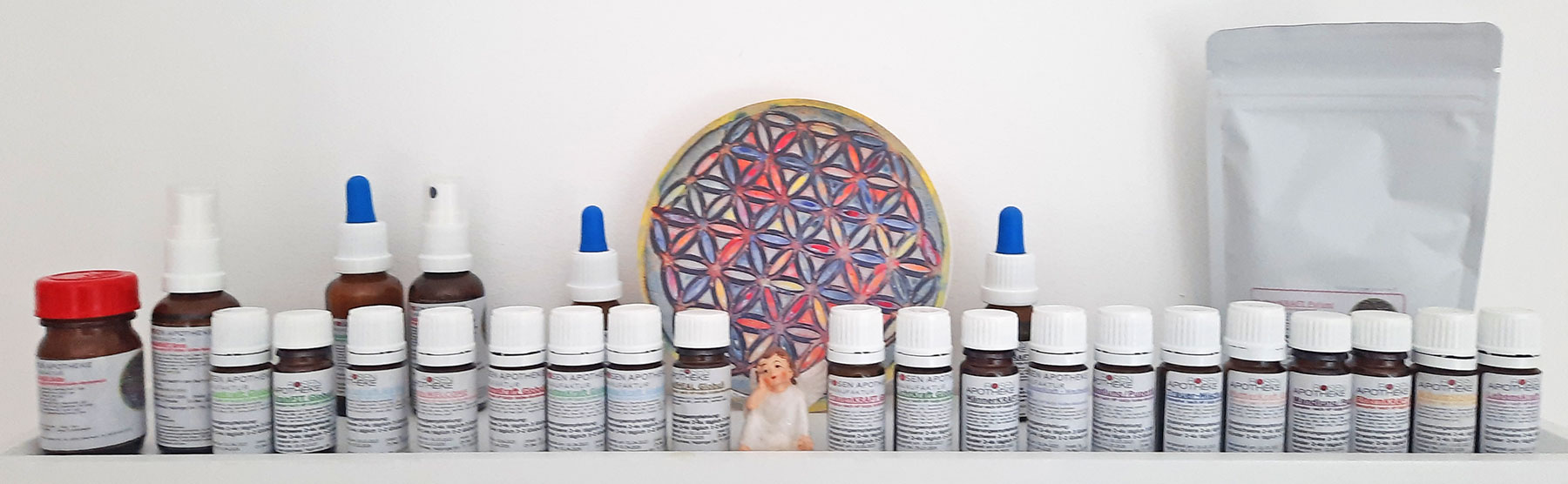 BlütenKraft Globuli & AromaKraft Ölmischungen