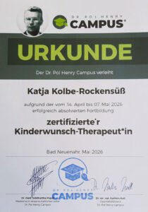 Kate Kolbe ist zertifizierte Kinderwunsch-Therapeutin